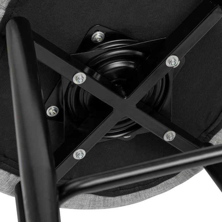 Habitat Huck Fabric Counter Bar Stool - Grey