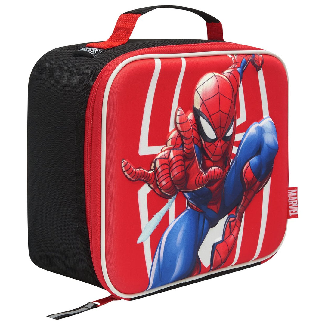 Spider-Man Lunch Bag - Red