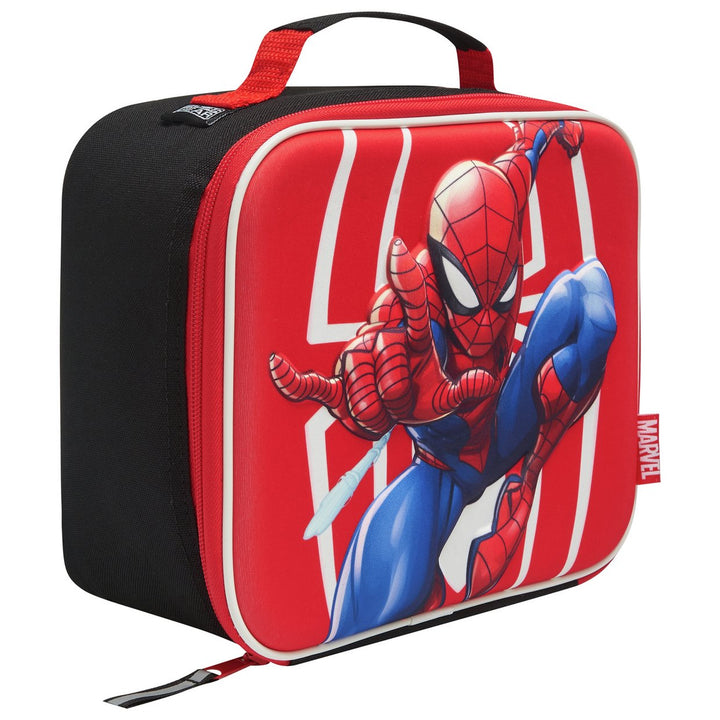 Spider-Man Lunch Bag - Red
