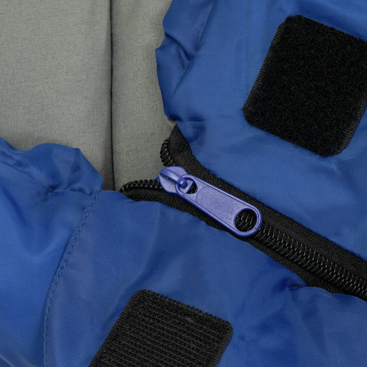 Pro Action 300GSM Mummy Sleeping Bag - Blue
