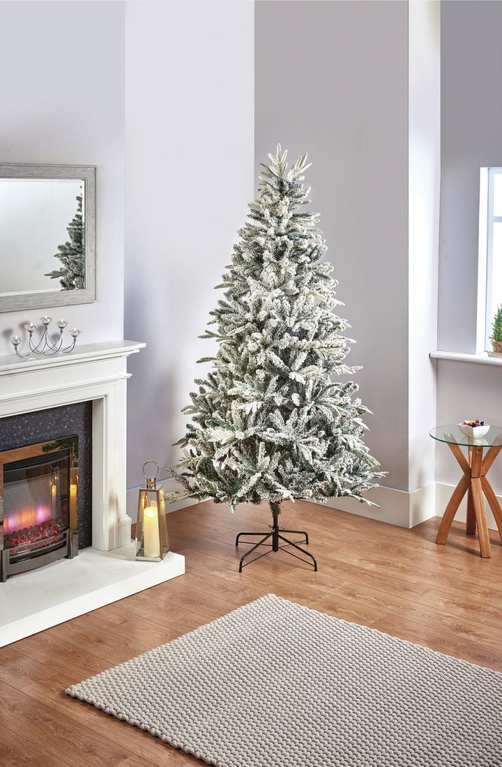 Premier Decorations 7ft Lapland Spruce Christmas Tree