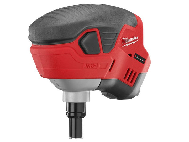 Milwaukee C12PN-0 12v Sub Compact Palm Nailer - Bare Tool