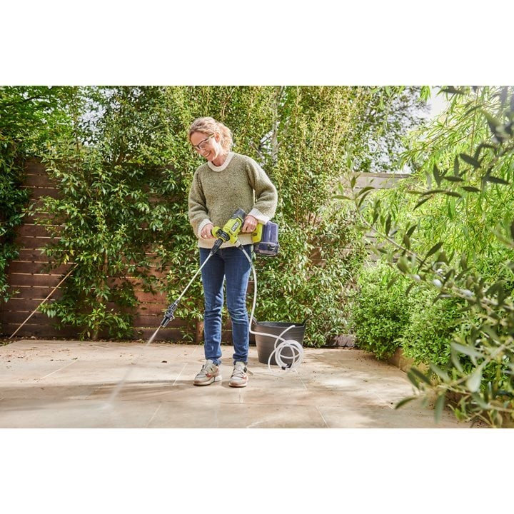 Ryobi RY36PWX41A-0 36V Cordless Brushless 41bar Power Washer - Bare Tool