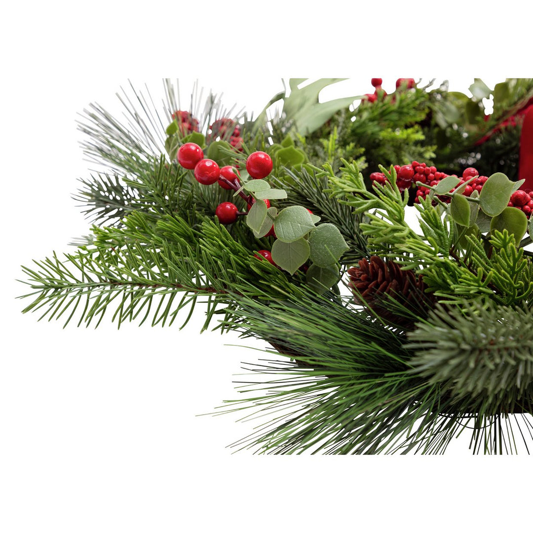 Home Traditional Christmas Decoration Wreath 