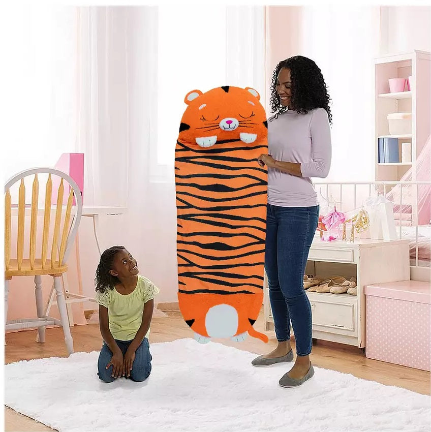 Happy Nappers 280 GSM Tiger Large Sleeping Bag