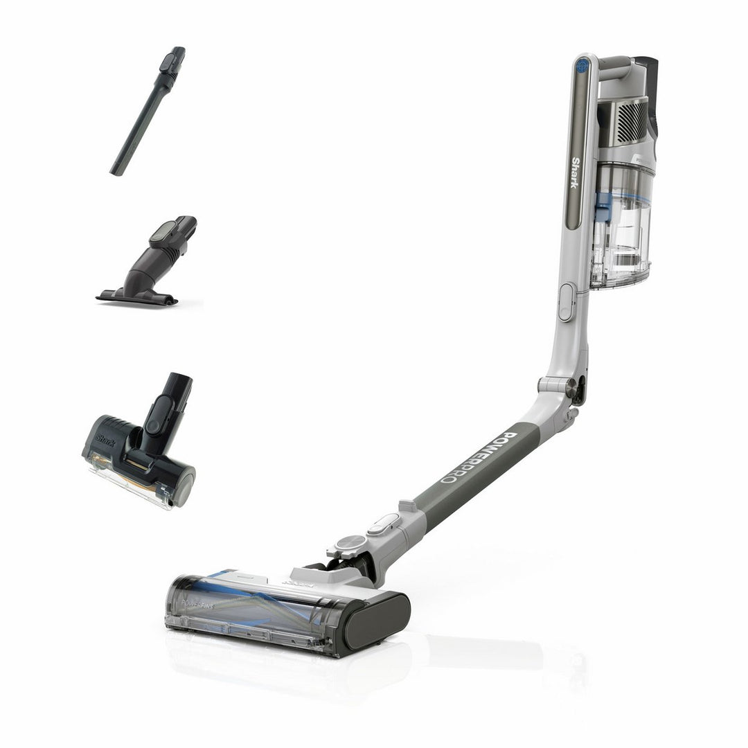 Shark PowerPro Pet Cordless Stick Vacuum, with Anti Hair Wrap &amp; Floor Detect IZ380UKT