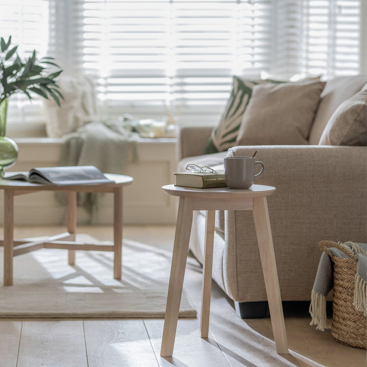 Habitat Banbury Side Table - Natural