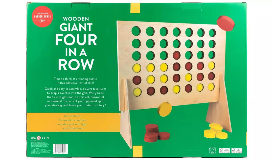 Professor Puzzle Giant 4 in a Row Board Game