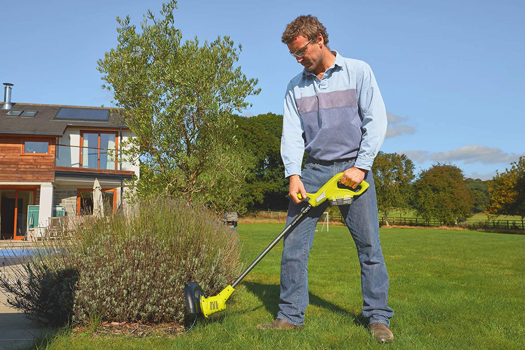 Ryobi 18V ONE+ RY18LT23A Cordless 23cm Line Grass Trimmer (Bare Tool)