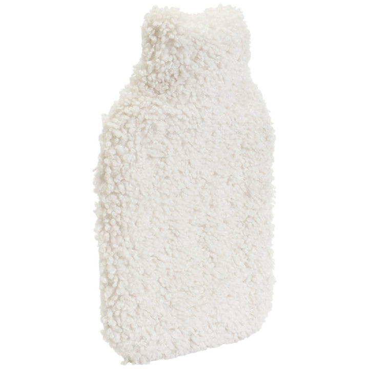 Home Shearling Cream Hot Water Bottle 