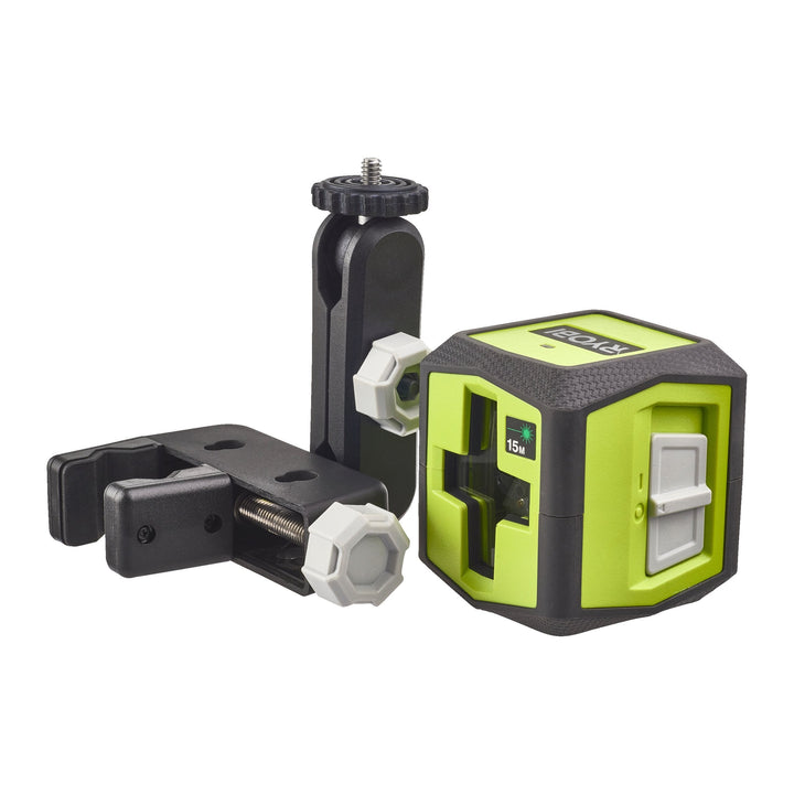 Ryobi RBCLLG1 15M Green Cross line Laser 