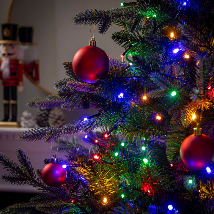 Home 480 Multi Colour LED Multi Function Christmas Tree Lights