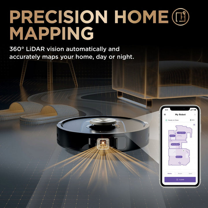 Shark PowerDetect NeverTouch Pro 2-in-1 Robot Vacuum Cleaner