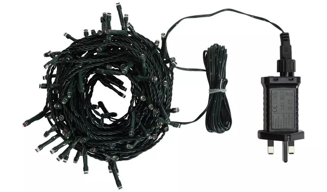 Habitat 160 Multicoloured LED Christmas Tree Lights