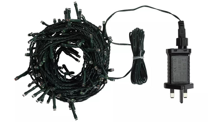 Habitat 160 Multicoloured LED Christmas Tree Lights