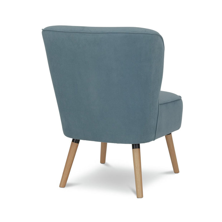 Habitat Eppy Fabric Accent Chair - Blue