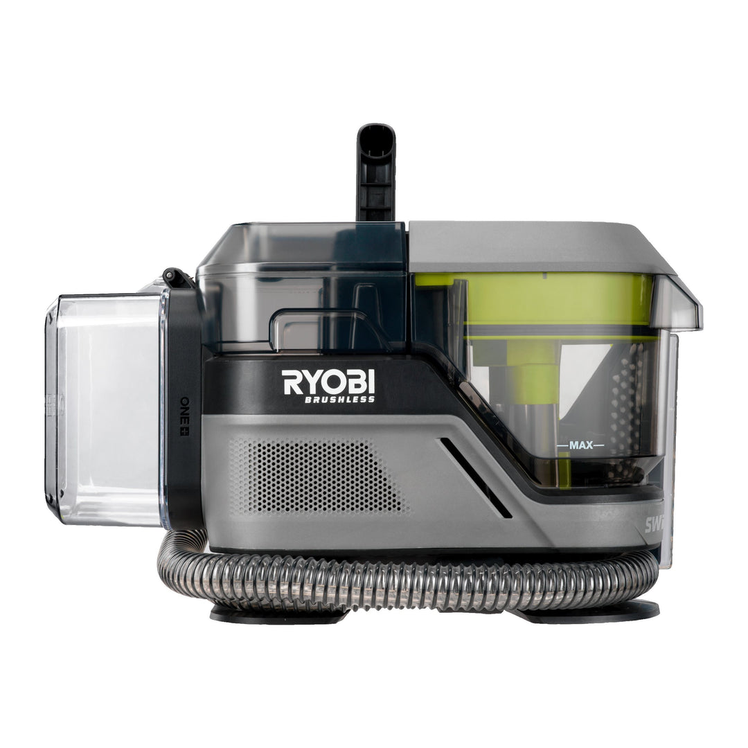 Ryobi 18V ONE+ Cordless Brushless Swift Clean Stain Remover (Bare Tool)