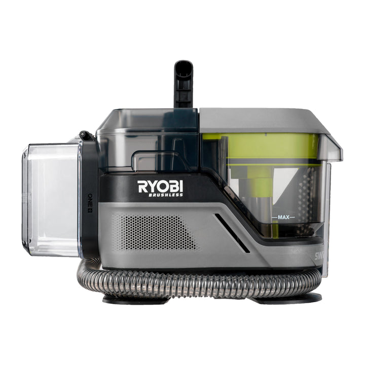 Ryobi 18V ONE+ Cordless Brushless Swift Clean Stain Remover (Bare Tool)