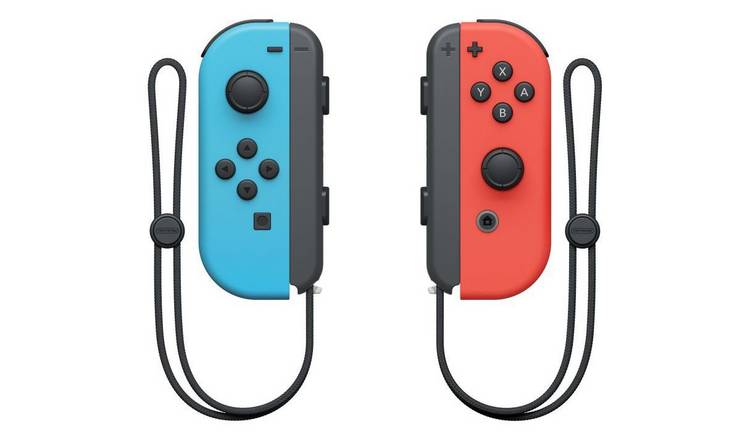 Nintendo Switch Joy-Con Controller Pair - Neon Red / Neon Blue