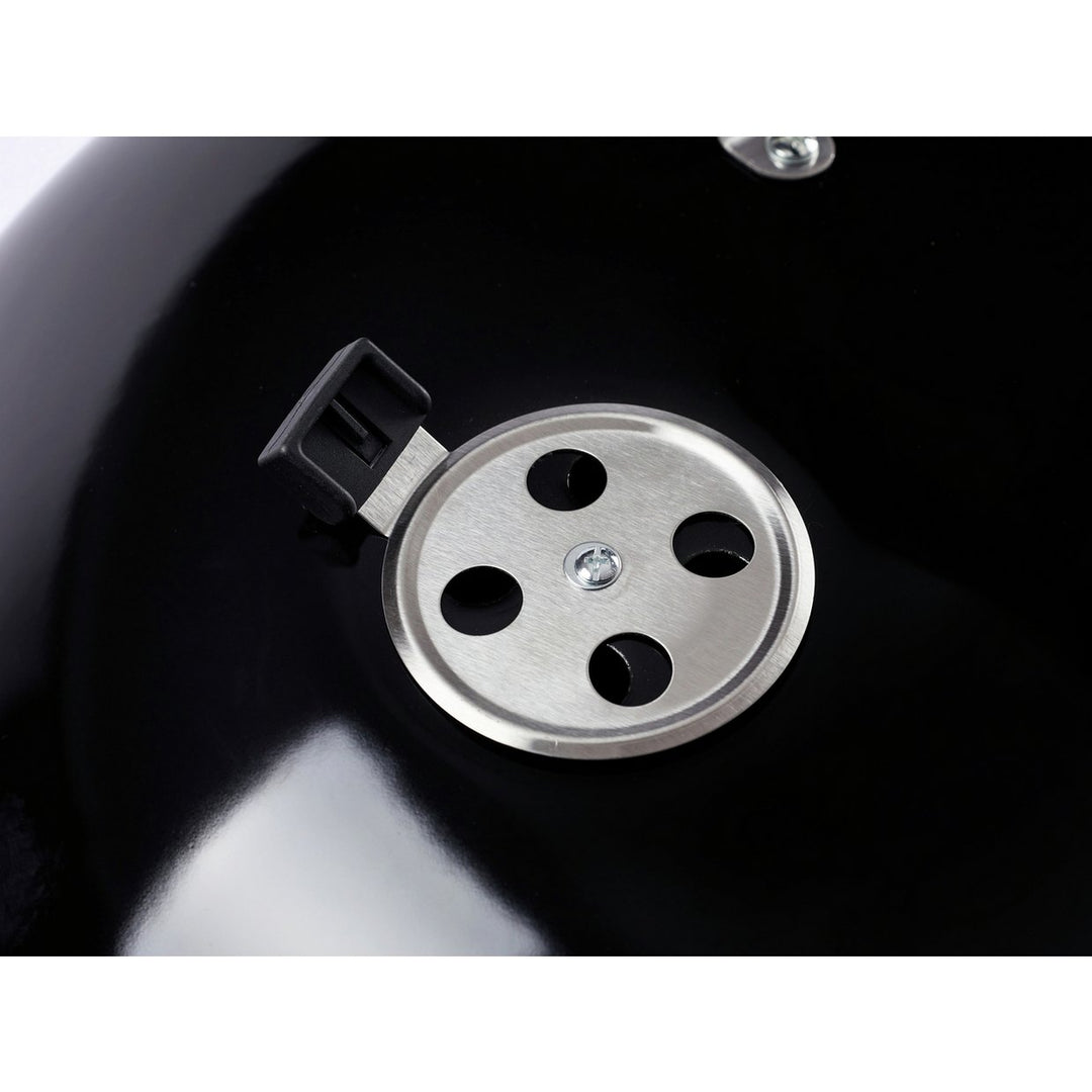 Outback Comet 50cm Kettle Charcoal BBQ - Black