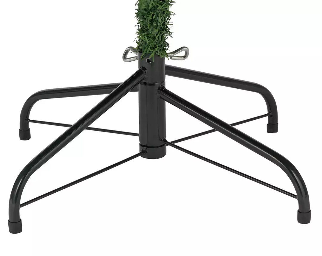 Habitat 6ft Pre-Lit Spruce Christmas Tree - Green