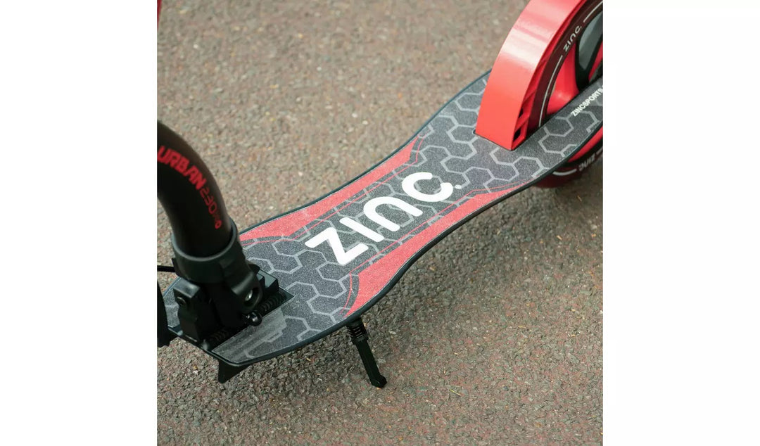 Zinc Urban 230mm Pro Folding Big Wheeled Scooter