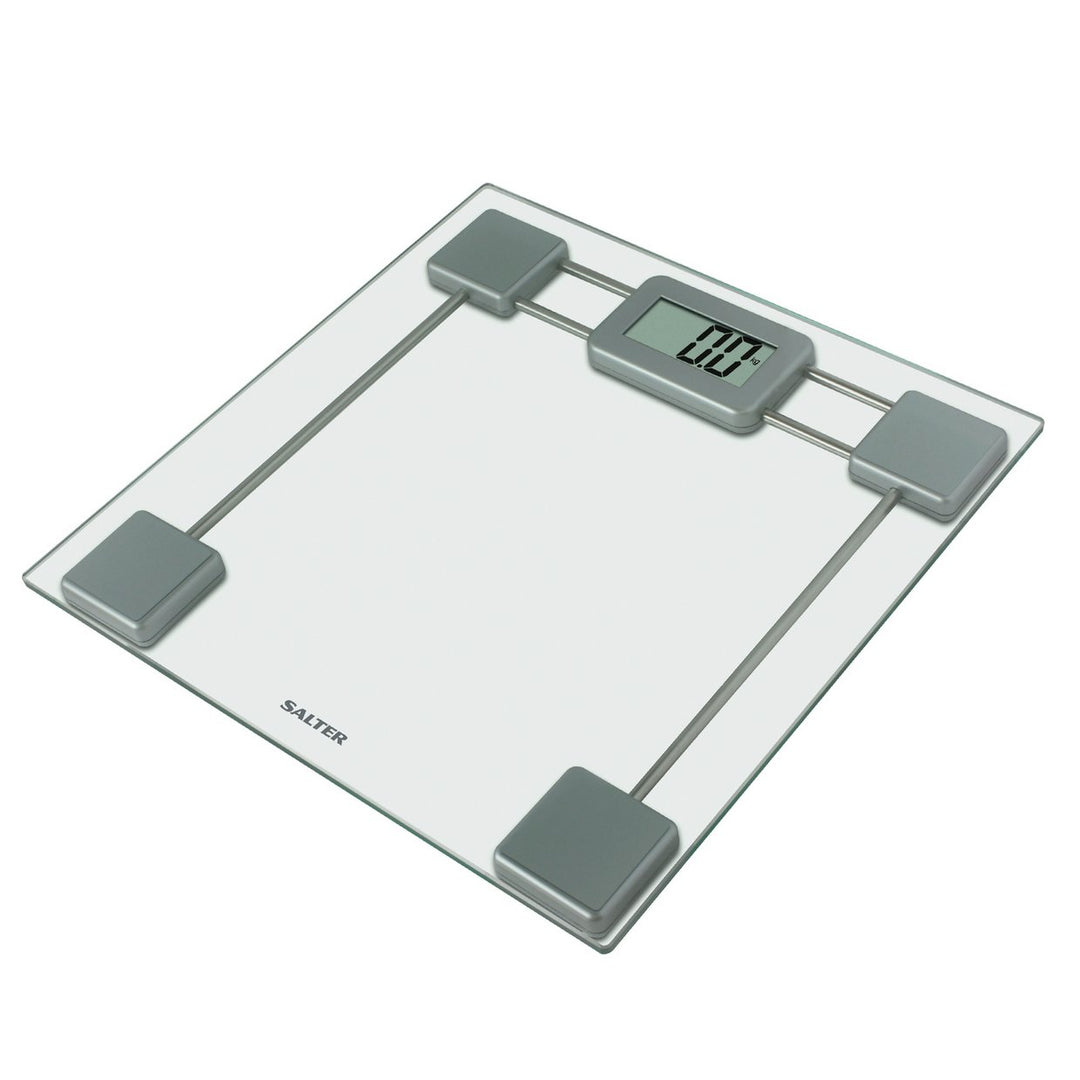 Salter Electronic Glass Scales - Grey