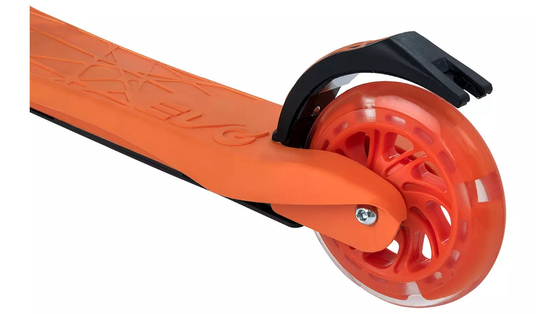 Evo Light Speed Folding Scooter - Orange