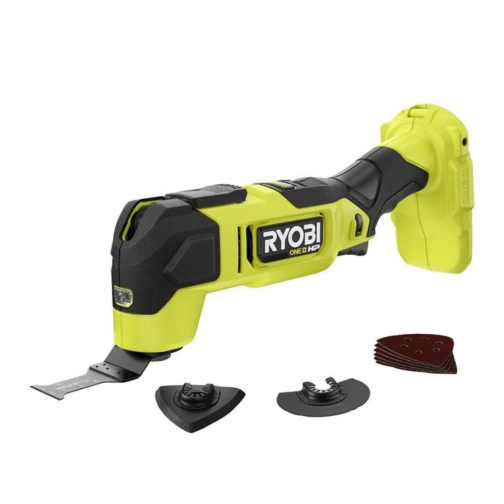 Ryobi RMT18X-0 18V ONE+ HP Cordless Brushless Multi Tool (Bare Tool)