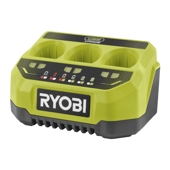 Ryobi RC43P 4V 3-Port Charger 
