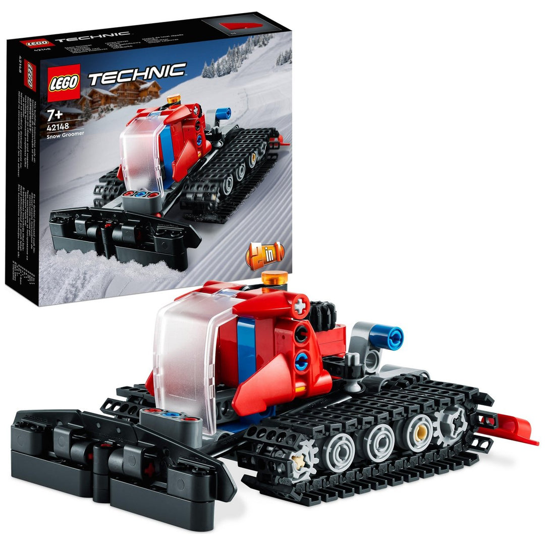 LEGO Technic Snow Groomer 2in1 Vehicle Snowmobile Set 42148