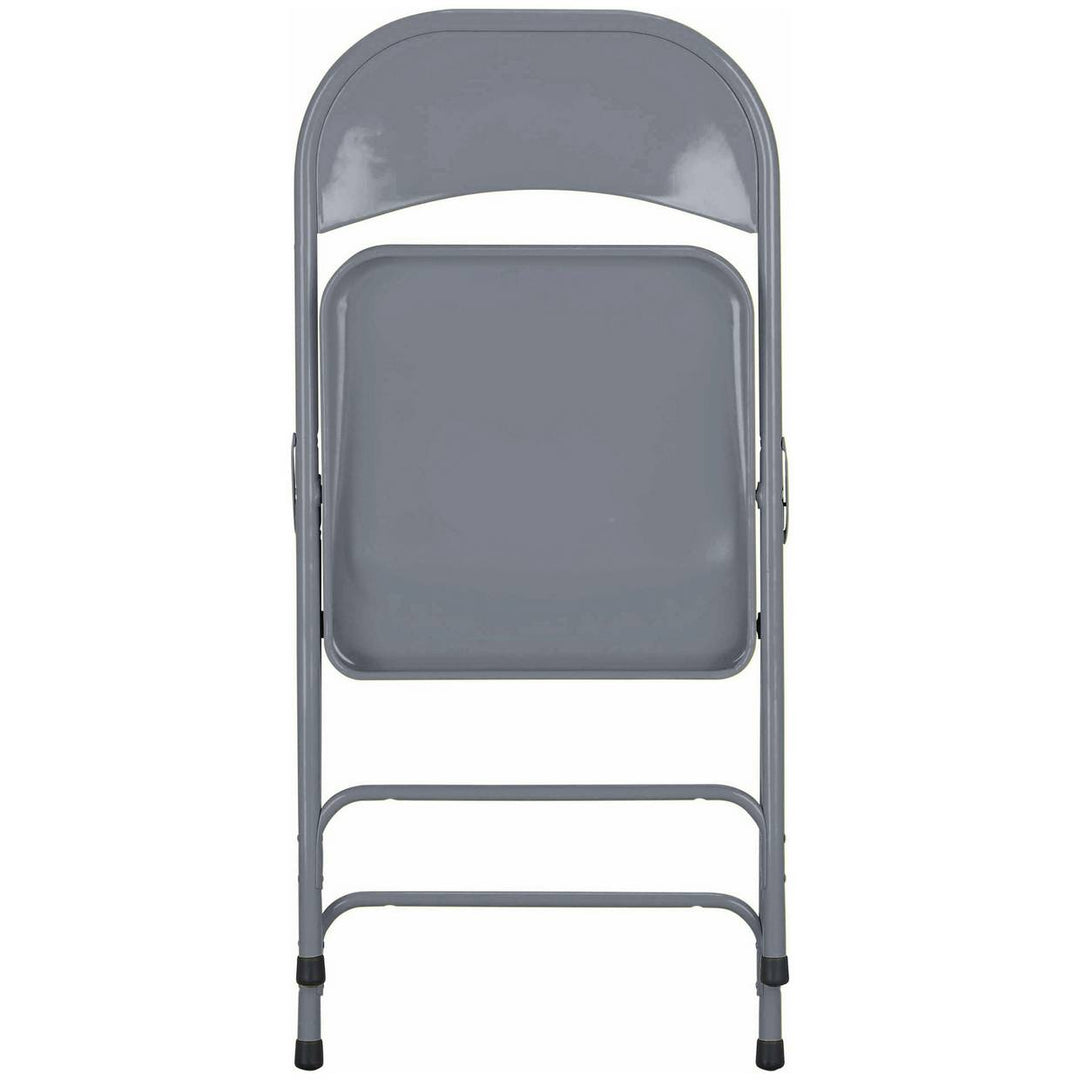 Habitat Macadam Metal Folding Chair - Grey