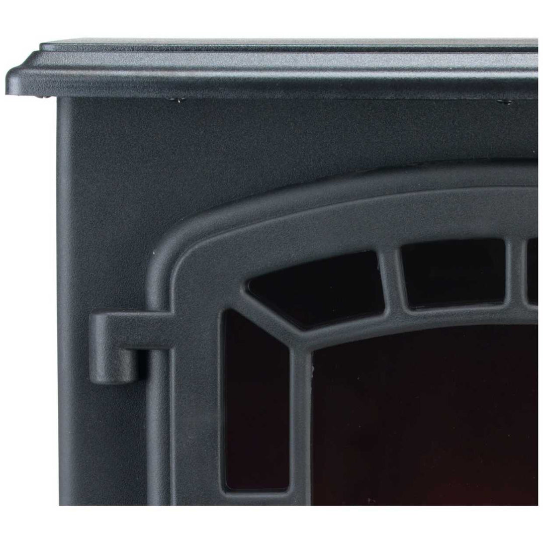 Beldray Teresina 2kW Electric Freestanding Mini Stove- Black