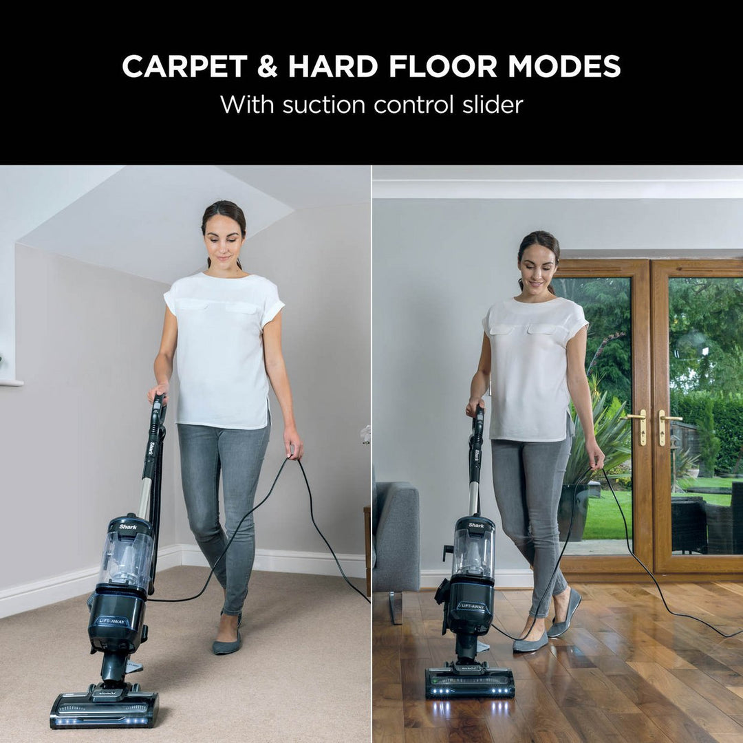 Shark Lift-Away Allergy Corded Upright Vacuum Cleaner NV602UK