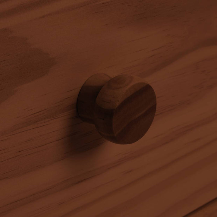 Habitat Akio 1 Drawer Bedside Table - Walnut