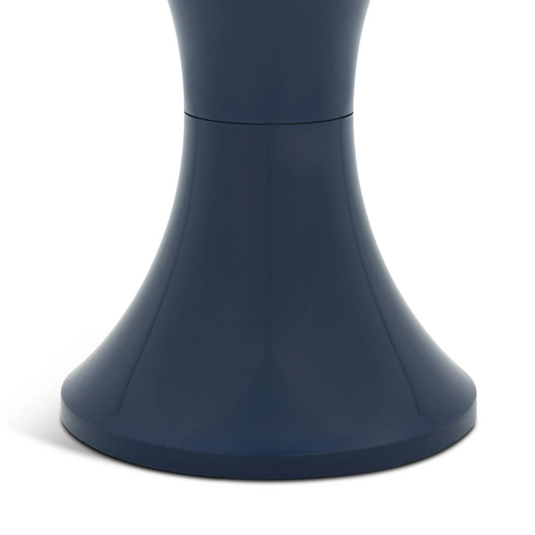 Habitat 60 Tam Tam Plastic Stool - Blue