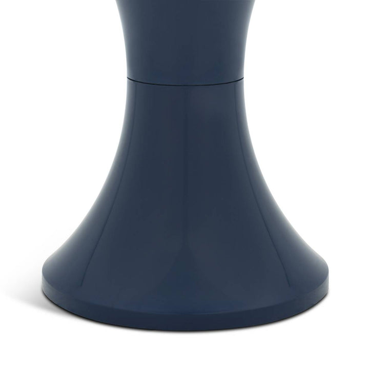 Habitat 60 Tam Tam Plastic Stool - Blue