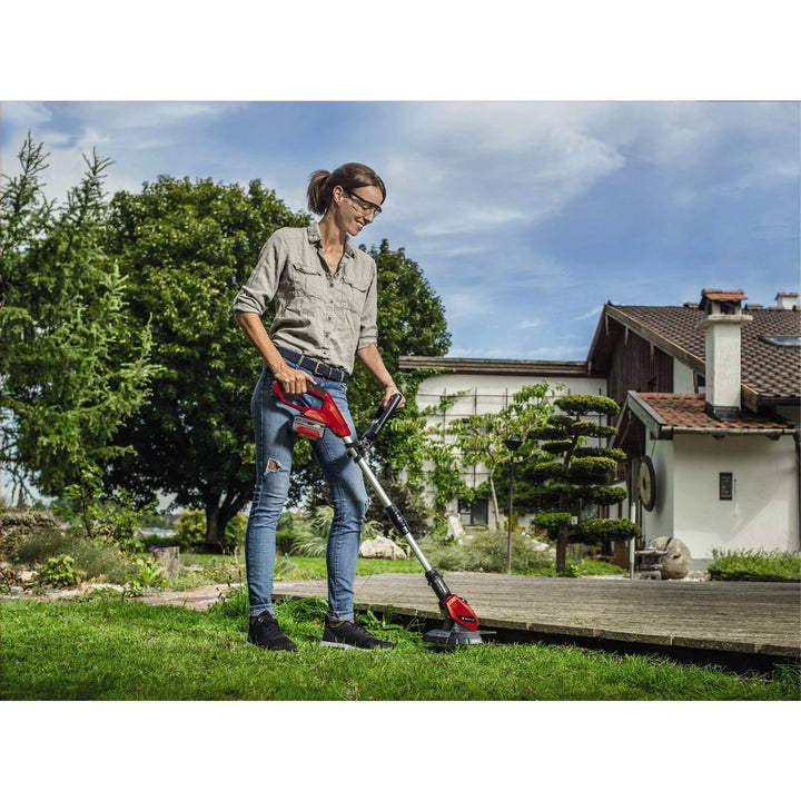 Einhell 24cm Cordless Grass Trimmer With Battery - 18V