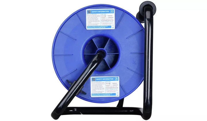 Masterplug 4 Socket Extension Lead Cable Reel - 30m