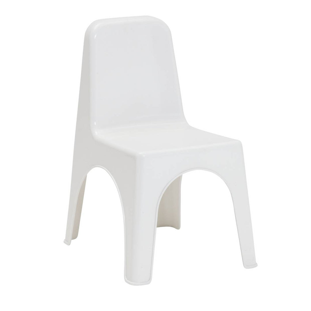 Bica Pair of Kids Plastic Chairs - White