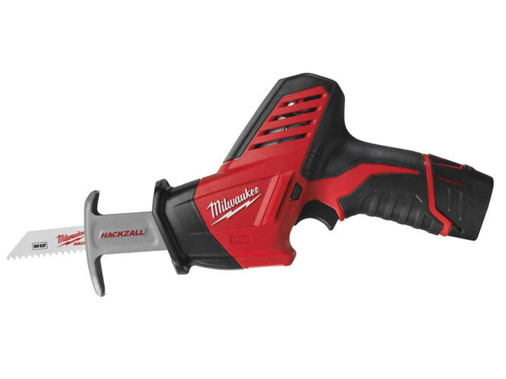 Milwaukee C12HZ-202C 12v Cordless Hackzall - 2 x Li-Ion Batteries