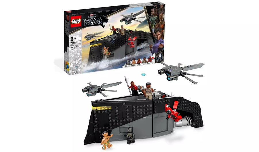 LEGO Marvel Black Panther: War on the Water Toy 76214