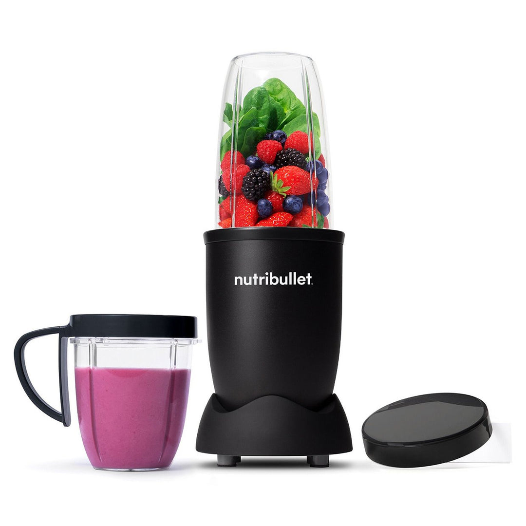 Nutribullet 600 Series 6-Piece Nutrition Extractor Blender White