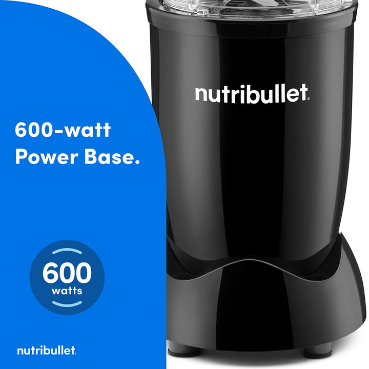 Nutribullet 600 Series 6-Piece Nutrition Extractor Blender White