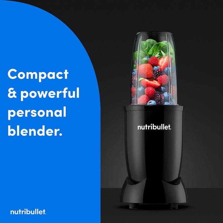 Nutribullet 600 Series 6-Piece Nutrition Extractor Blender White