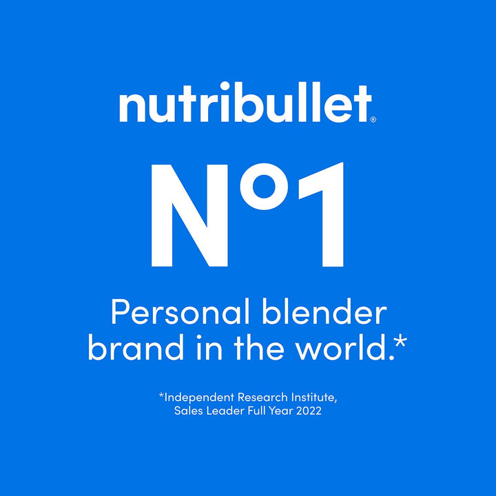 Nutribullet 600 Series 6-Piece Nutrition Extractor Blender White