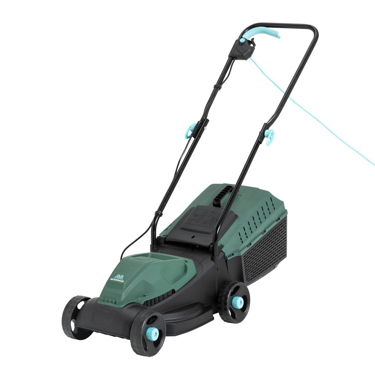 McGregor 31cm Electric Corded Rotary Lawnmower - 1200W - MCELM1231 - USED ITEM