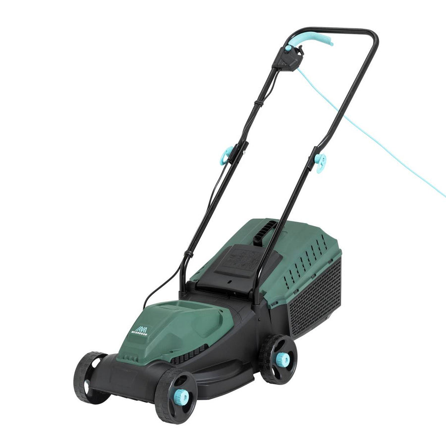McGregor 31cm Electric Corded Rotary Lawnmower - 1200W - MCELM1231