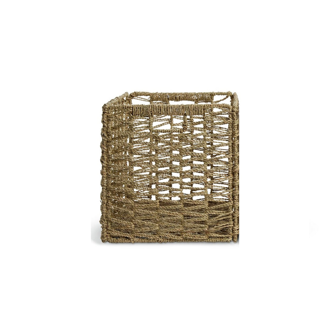 Habitat Seagrass Square Plus Boxe - Natural (Single Box Only)