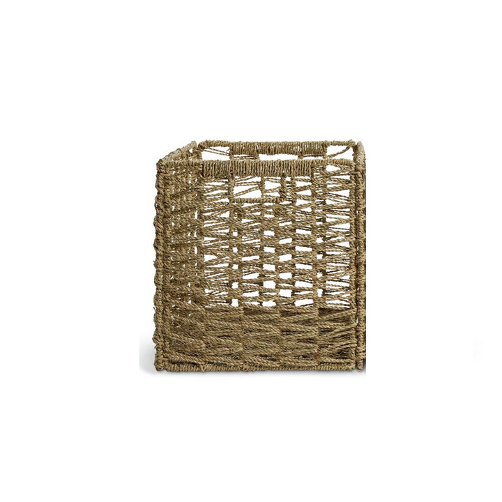 Habitat Seagrass Square Plus Boxe - Natural (Single Box Only)